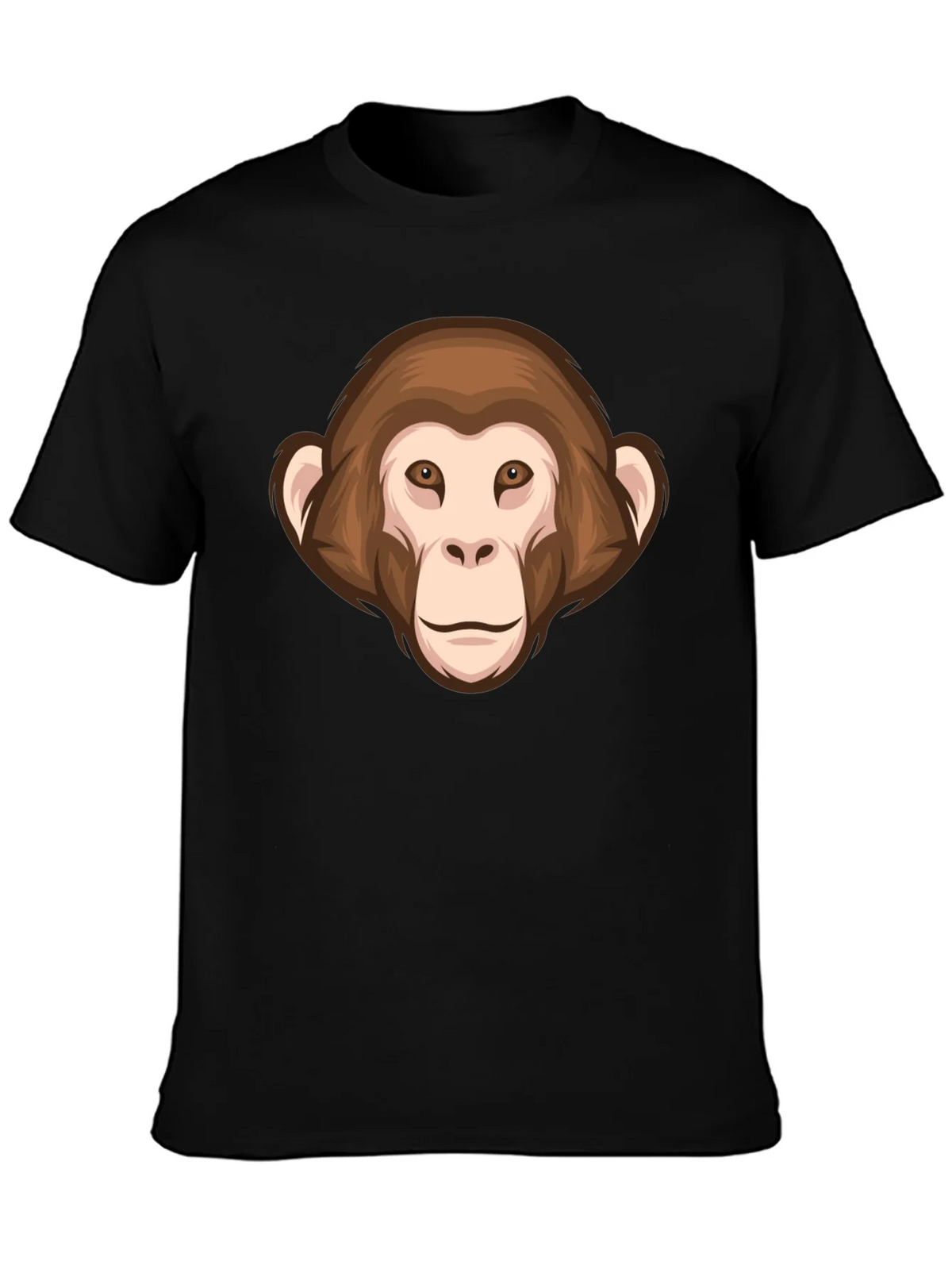 Monkey Face Graphic T-Shirt - Unisex Short Sleeve Tee product image 2
