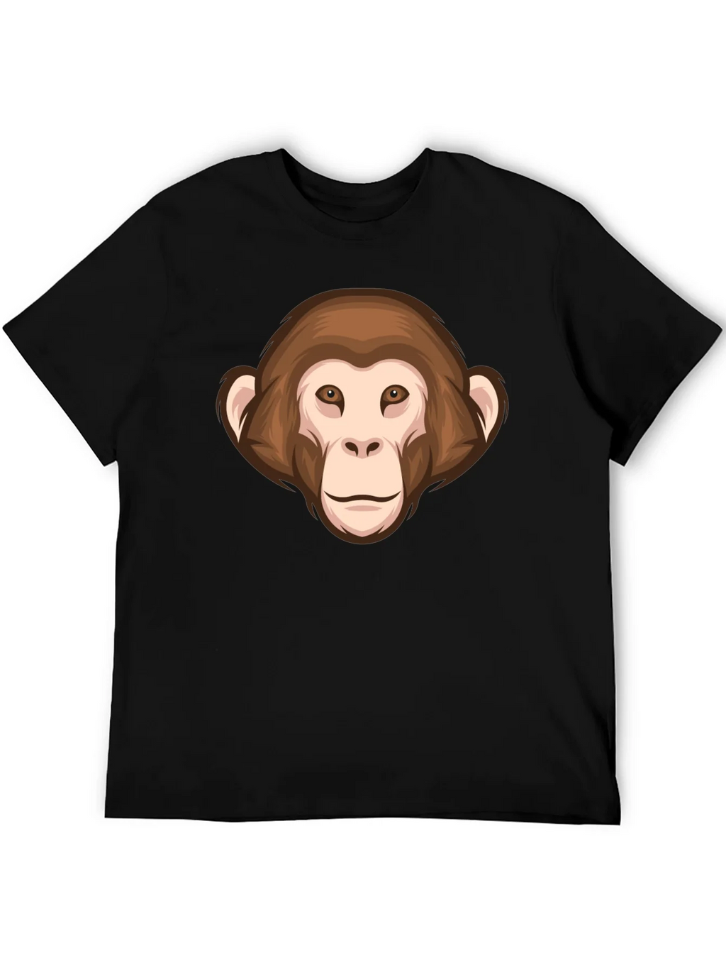 Monkey Face Graphic T-Shirt - Unisex Short Sleeve Tee product image 4
