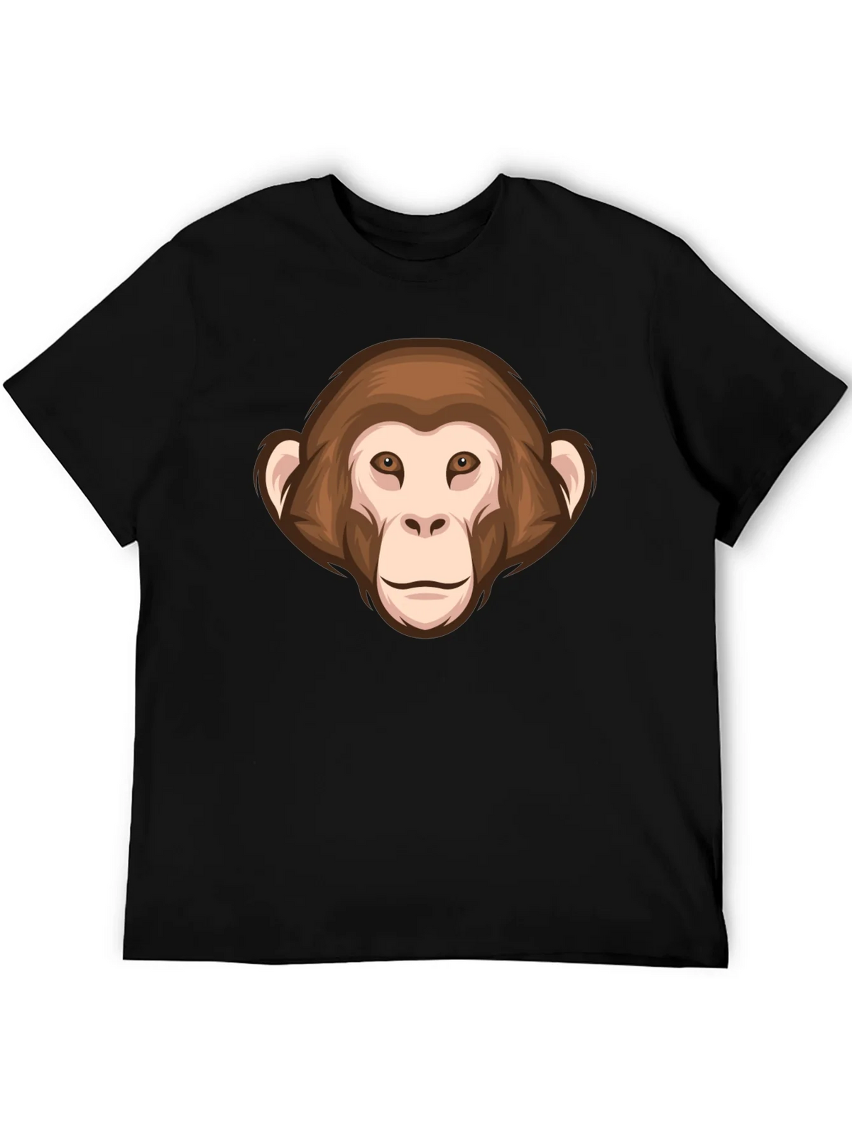 Monkey Face Graphic T-Shirt - Unisex Short Sleeve Tee product image 4