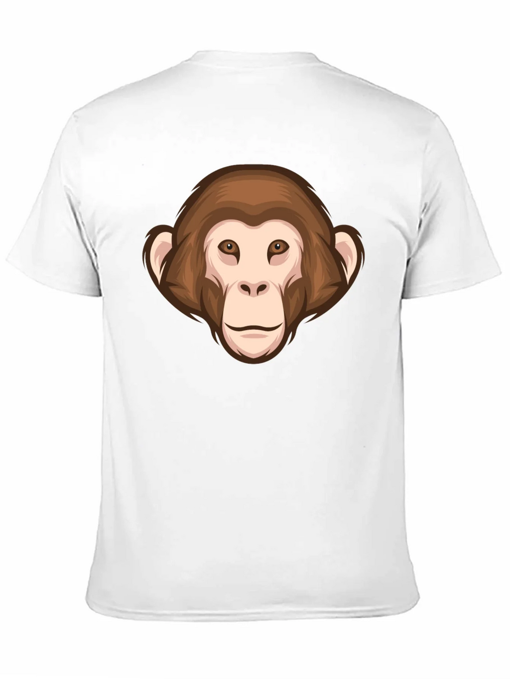 Monkey Face Graphic T-Shirt - Unisex Short Sleeve Tee product image 9