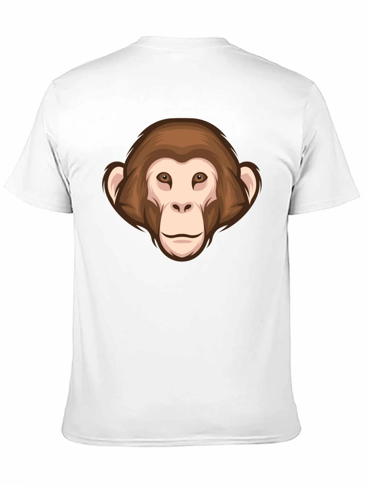 Monkey Face Graphic T-Shirt - Unisex Short Sleeve Tee product image 9