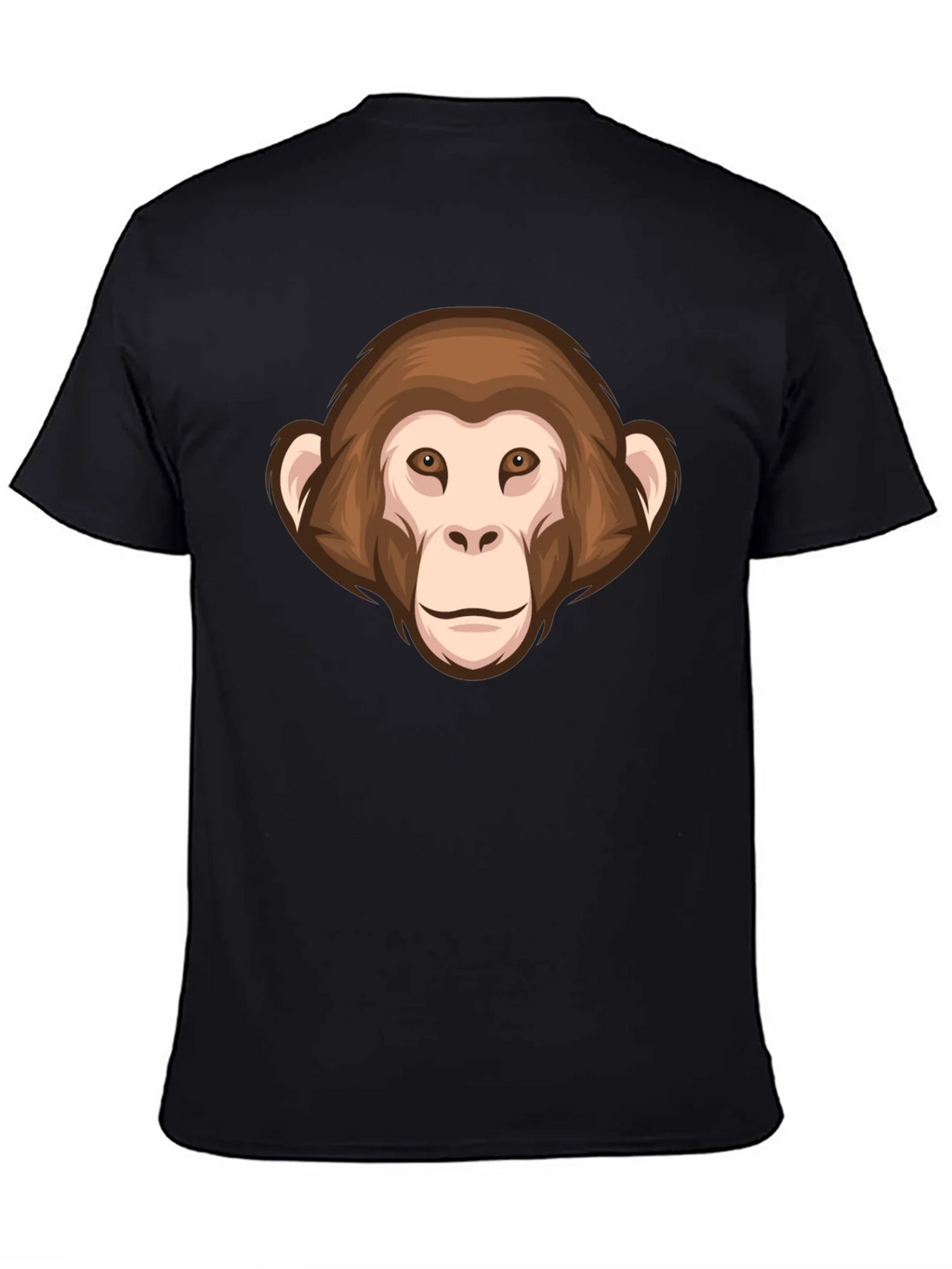Monkey Face Graphic T-Shirt - Unisex Short Sleeve Tee product image 3