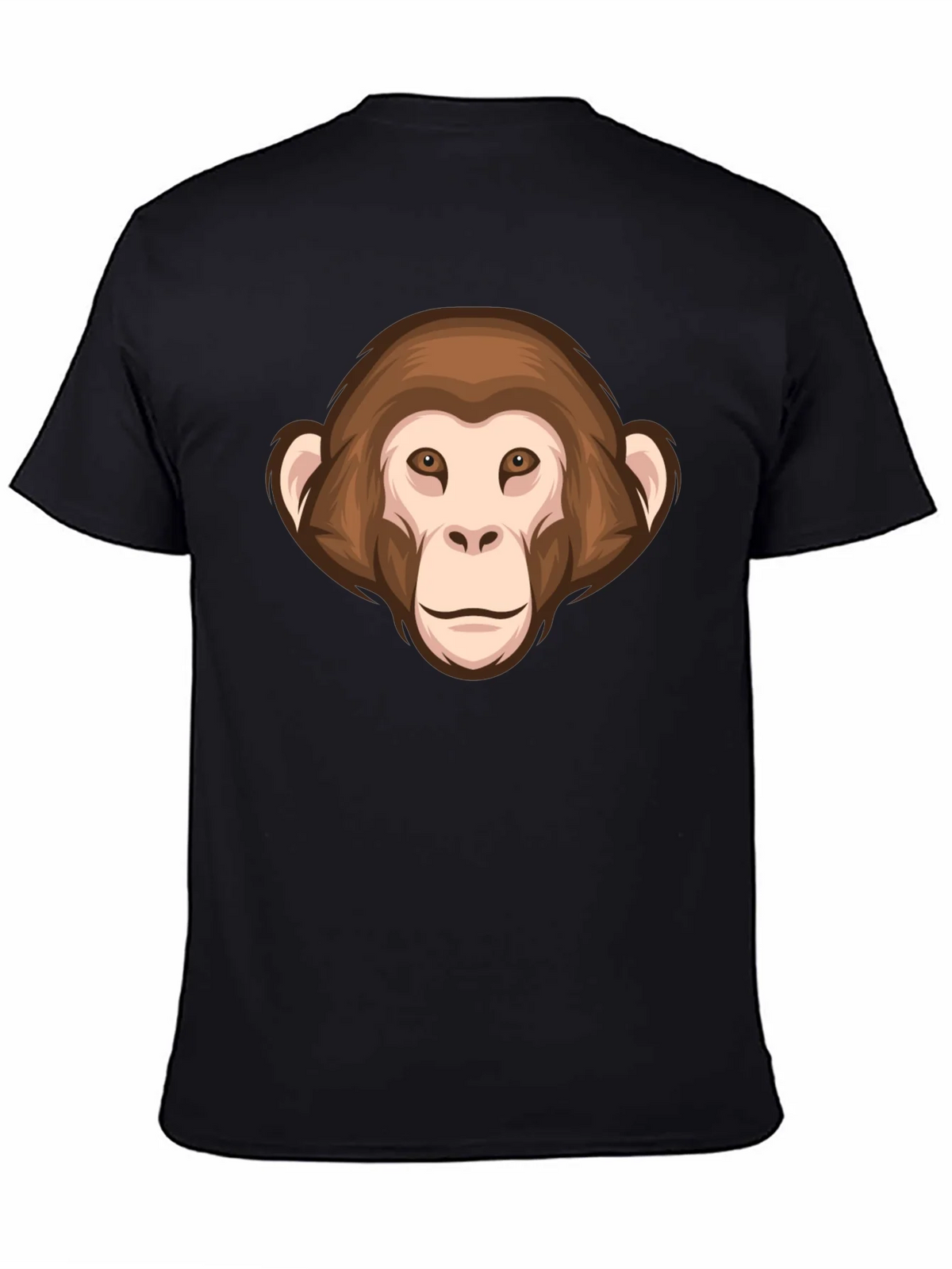 Monkey Face Graphic T-Shirt - Unisex Short Sleeve Tee product image 3