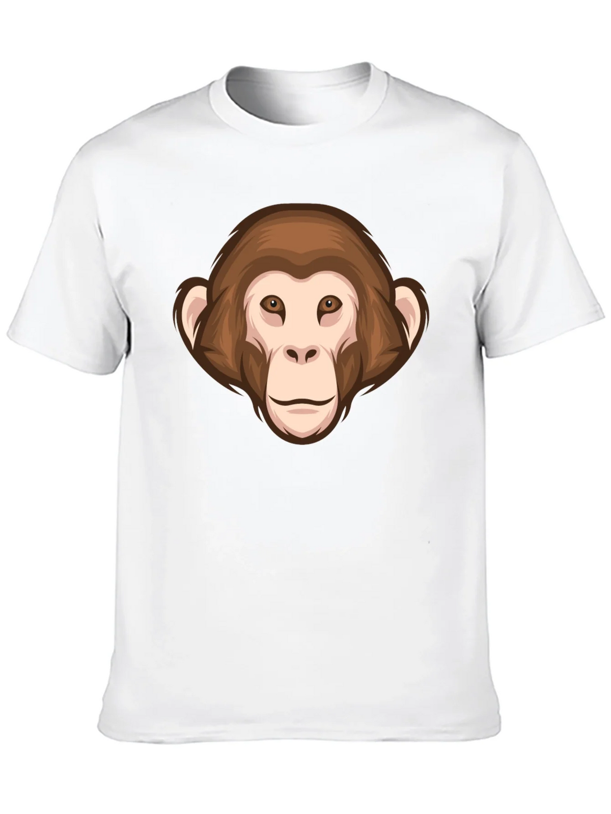 Monkey Face Graphic T-Shirt - Unisex Short Sleeve Tee product image 8