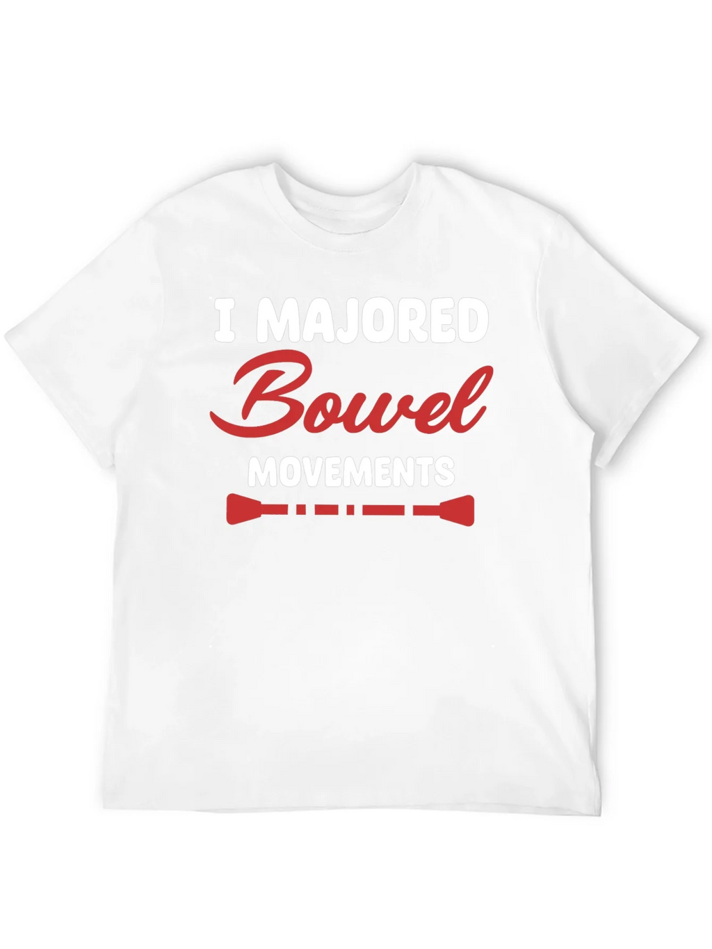 I Majored Bowel Movements Black T-Shirt product image 5