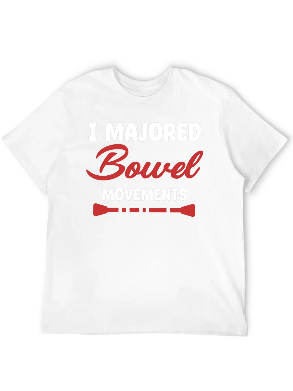 I Majored Bowel Movements Black T-Shirt product image 5