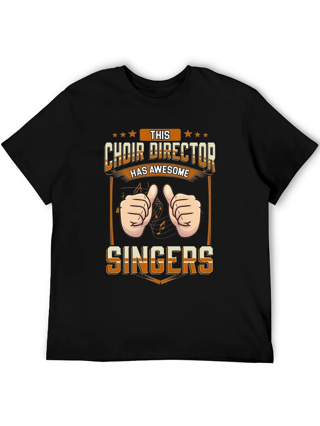 Choir Director Awesome Singers T-Shirt product image 5