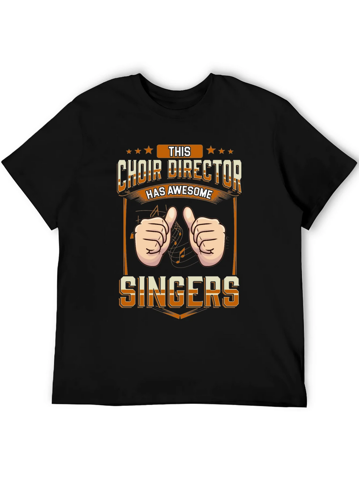 Choir Director Awesome Singers T-Shirt product image 5