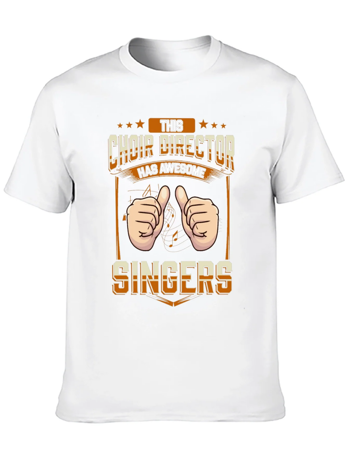 Choir Director Awesome Singers T-Shirt product image 9