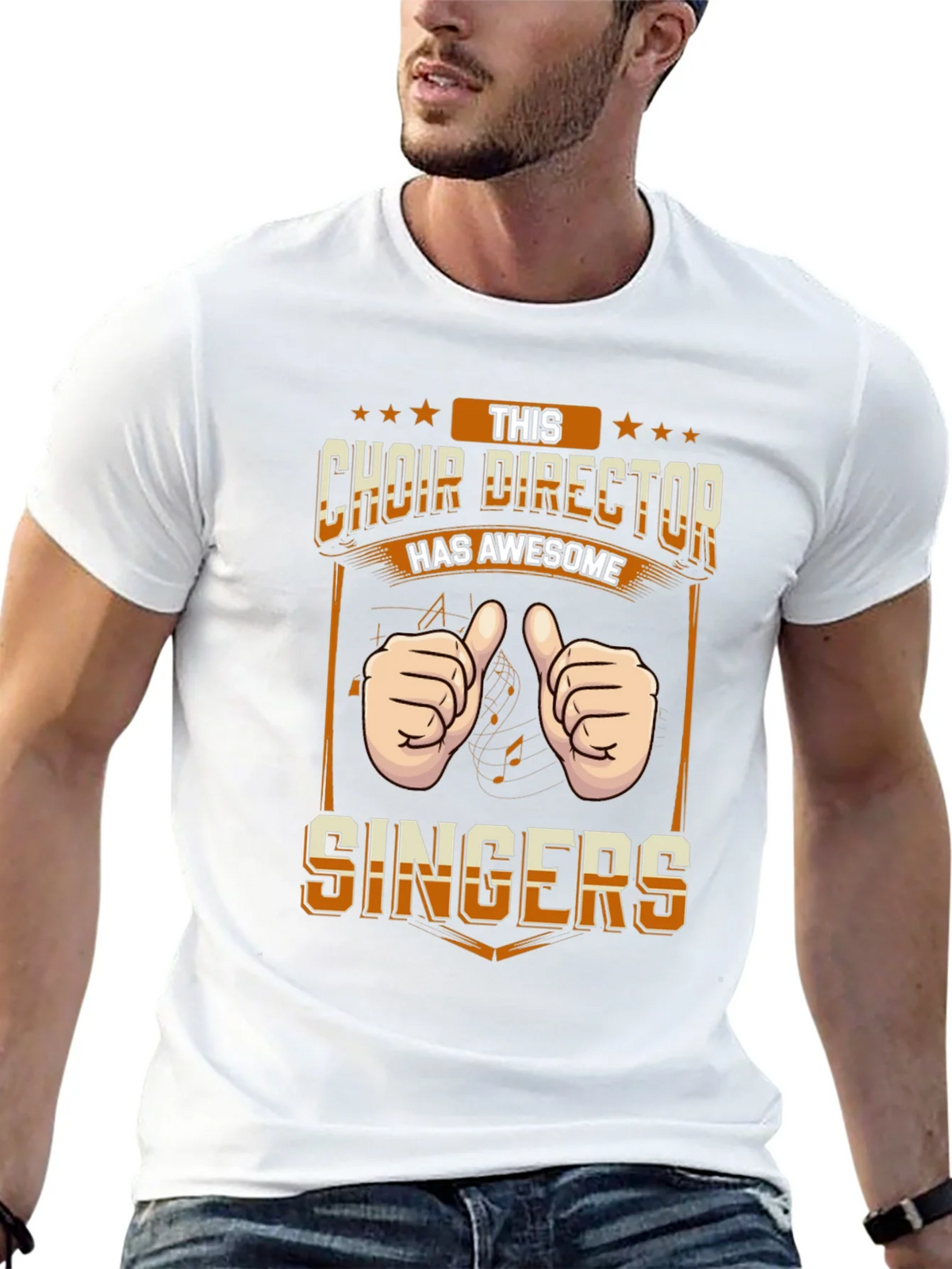 Choir Director Awesome Singers T-Shirt product image 12