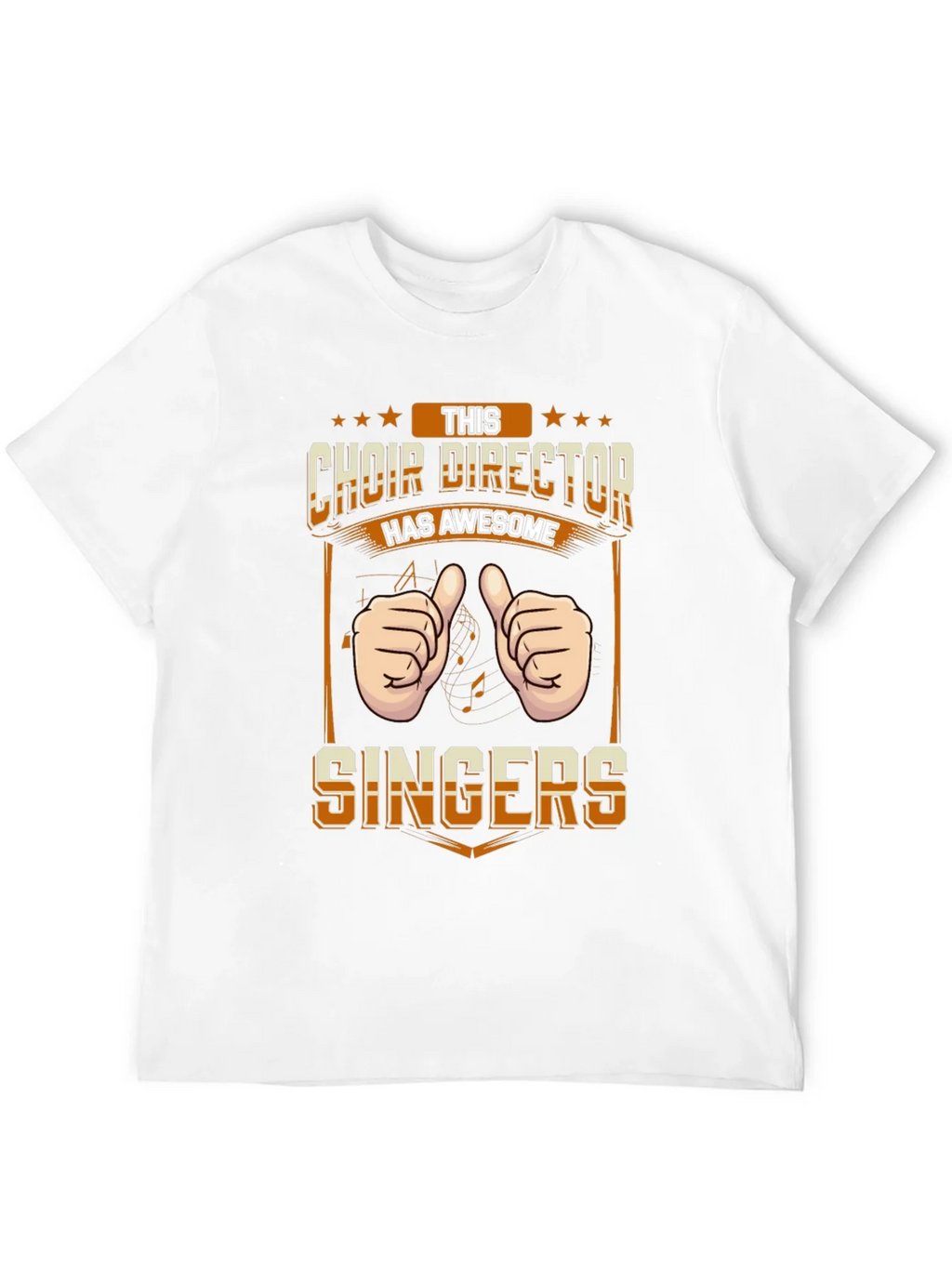 Choir Director Awesome Singers T-Shirt product image 11