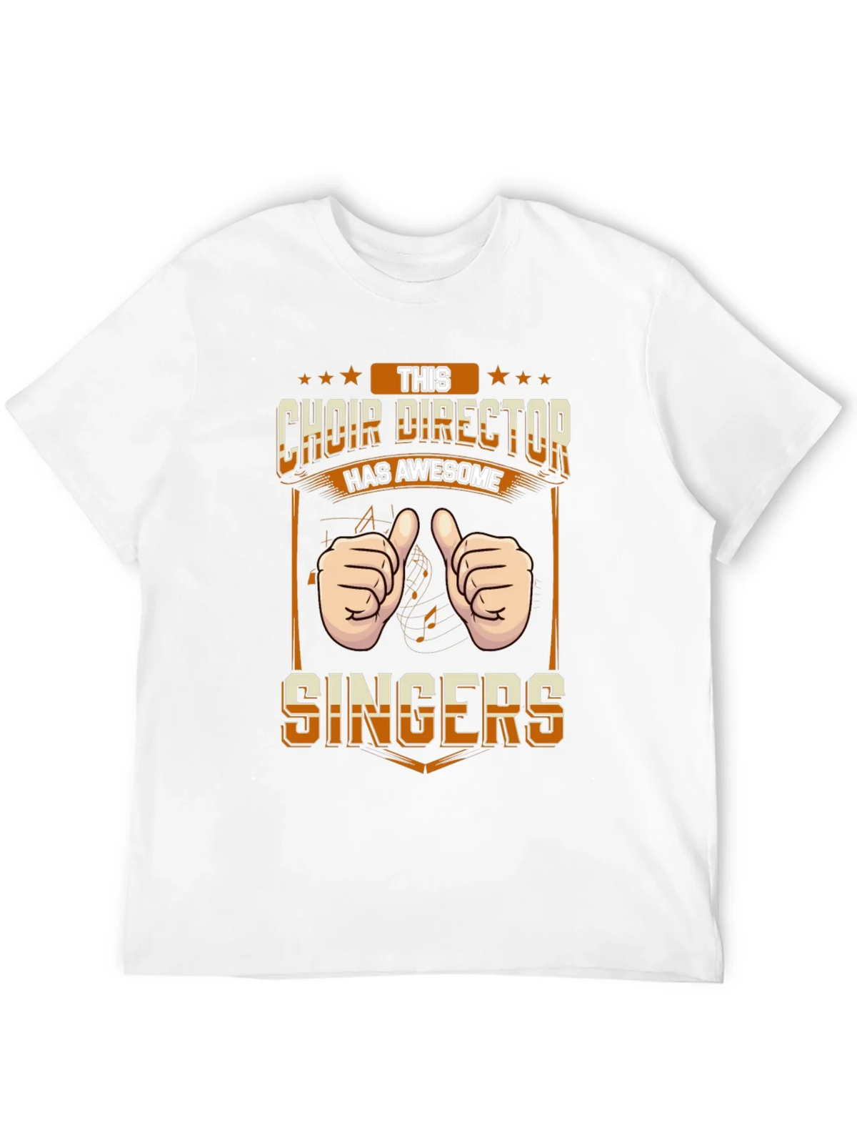 Choir Director Awesome Singers T-Shirt product image 11