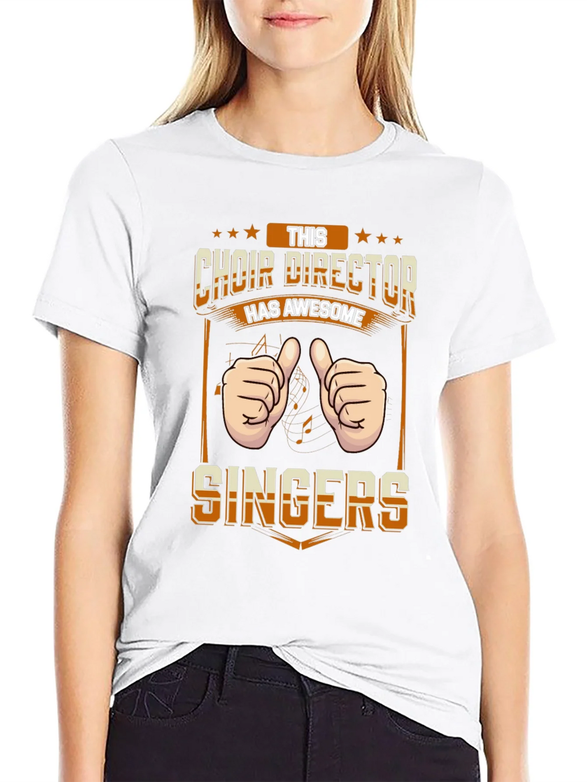 Choir Director Awesome Singers T-Shirt product image 8