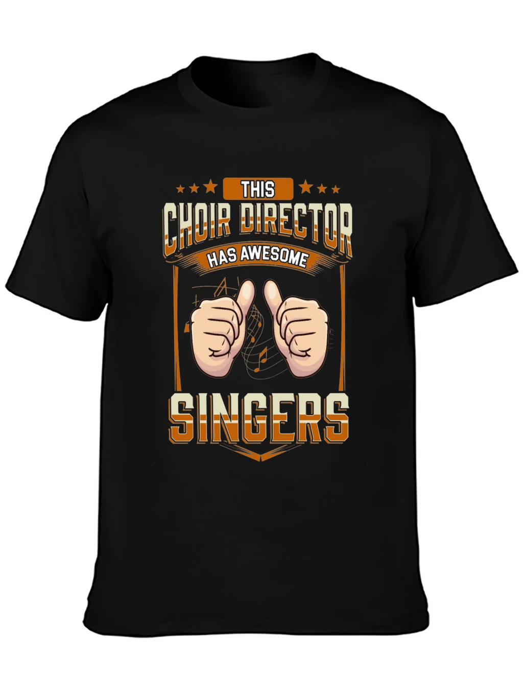 Choir Director Awesome Singers T-Shirt product image 3