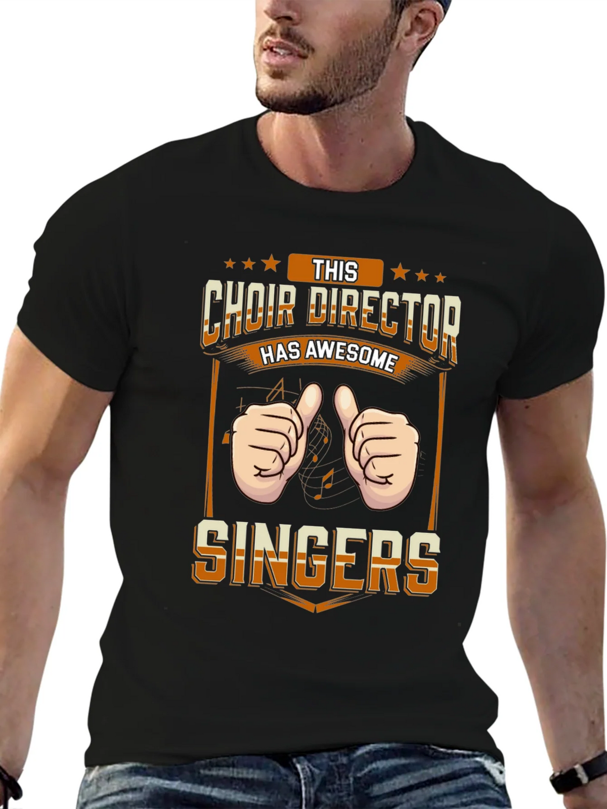 Choir Director Awesome Singers T-Shirt product image 6