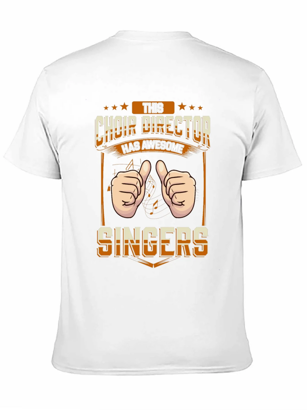 Choir Director Awesome Singers T-Shirt product image 10