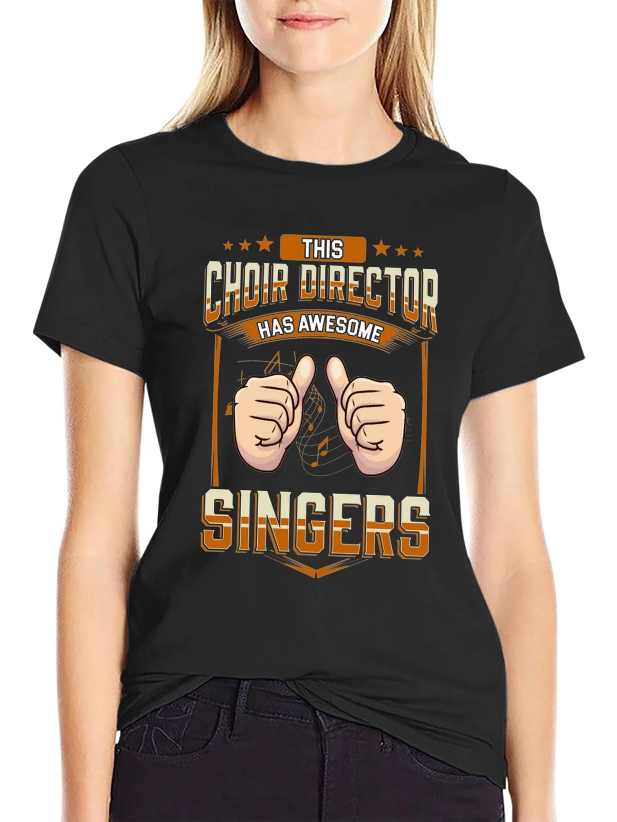 Choir Director Awesome Singers T-Shirt product image 2