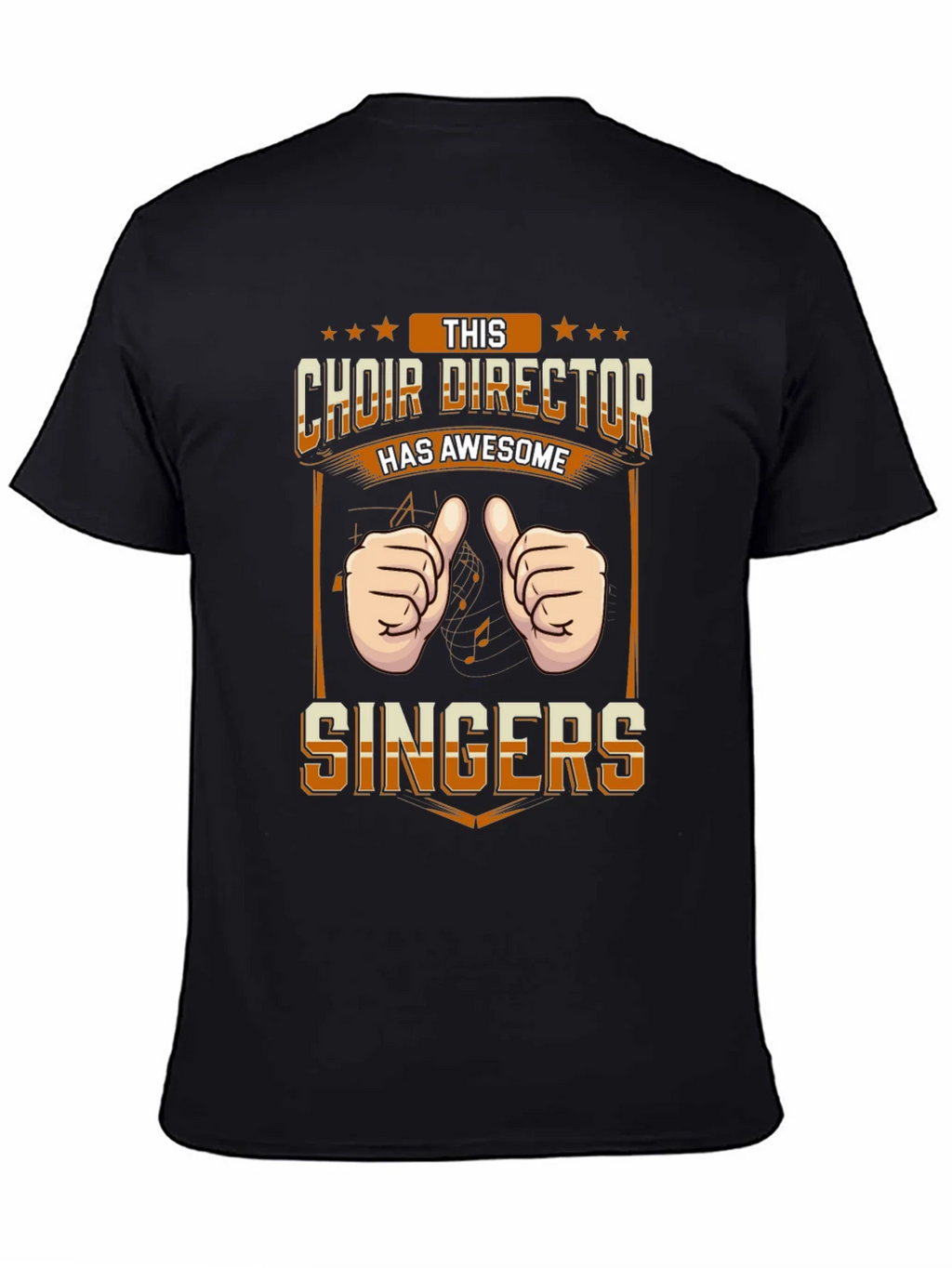 Choir Director Awesome Singers T-Shirt product image 4