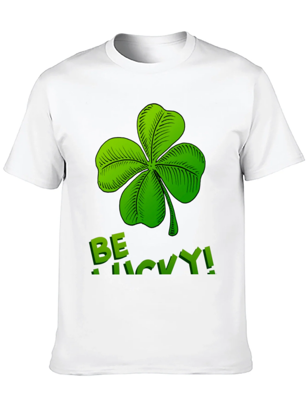 Lucky Clover Graphic Tee - St. Patricks Day Shirt product image 9