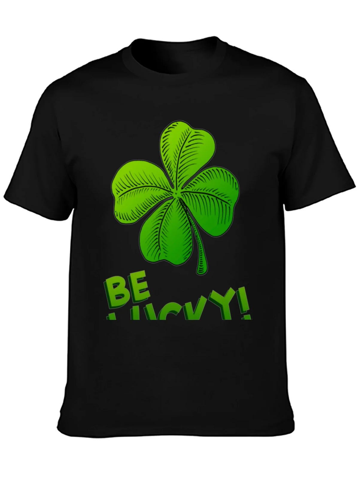 Lucky Clover Graphic Tee - St. Patricks Day Shirt product image 3