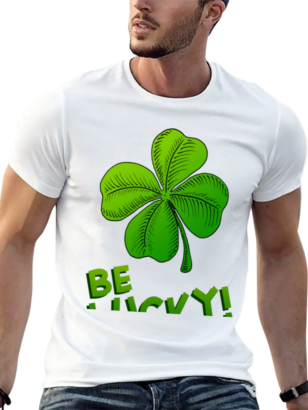 Lucky Clover Graphic Tee - St. Patricks Day Shirt product image 10