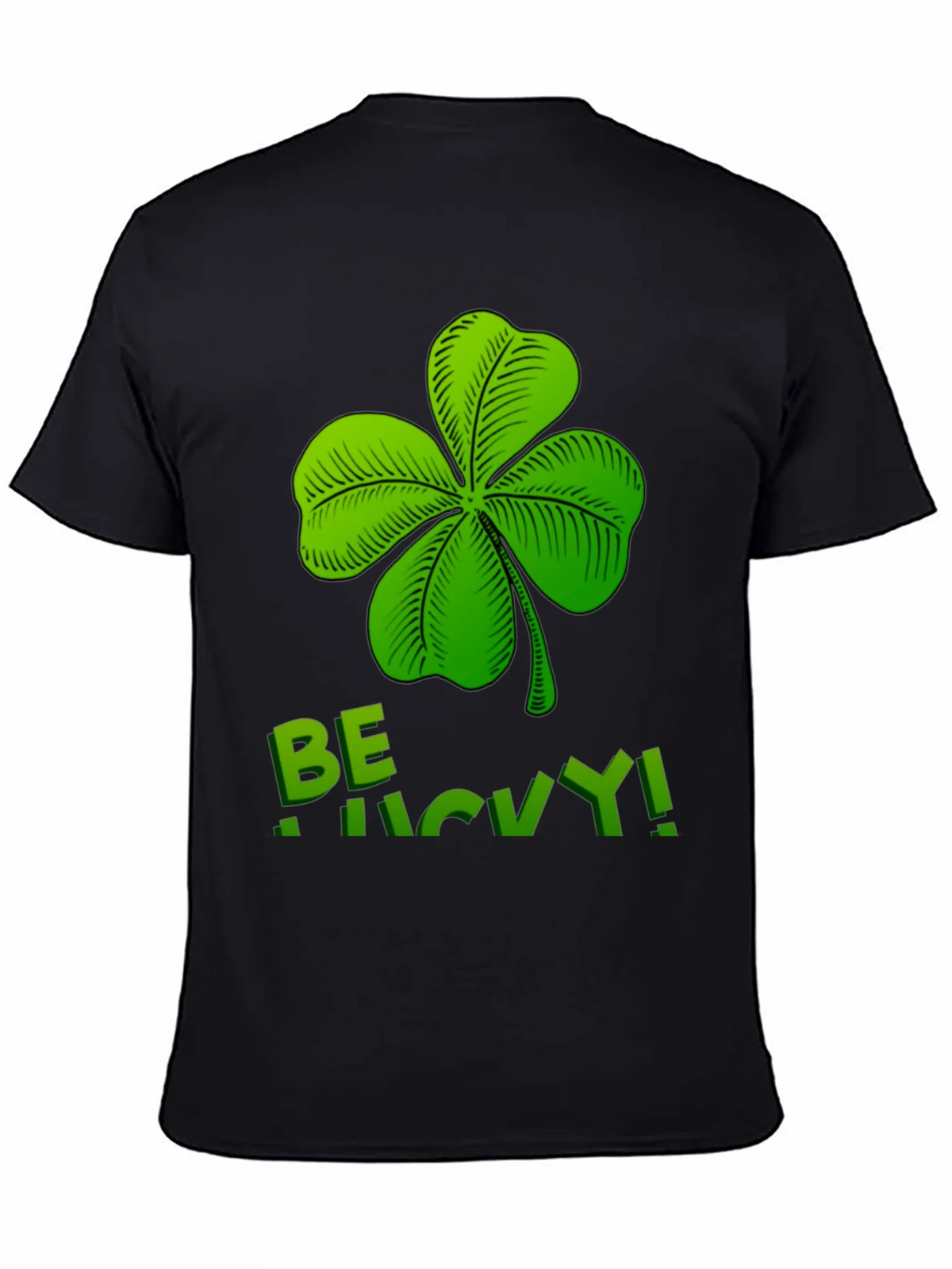 Lucky Clover Graphic Tee - St. Patricks Day Shirt product image 4