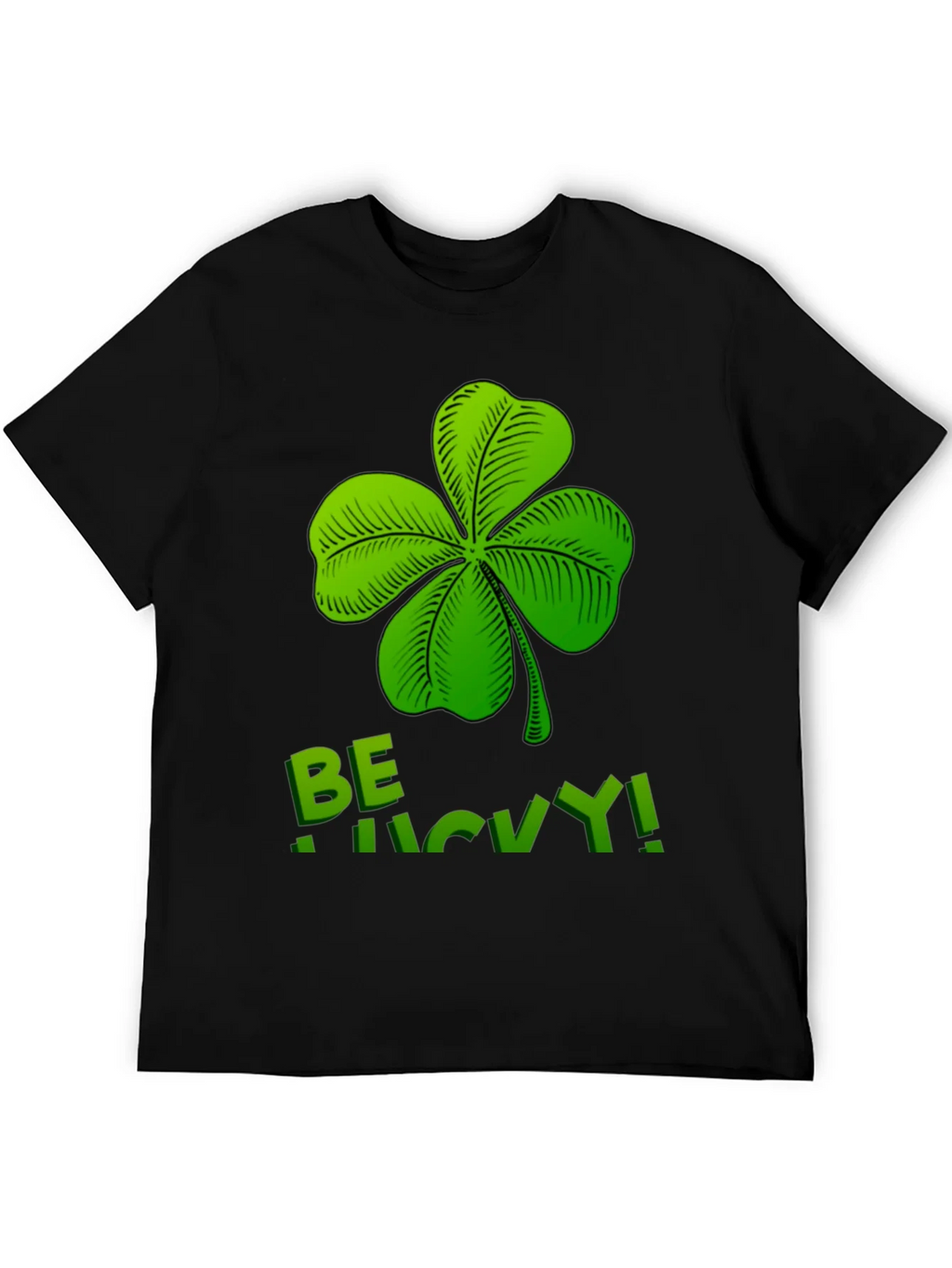 Lucky Clover Graphic Tee - St. Patricks Day Shirt product image 5