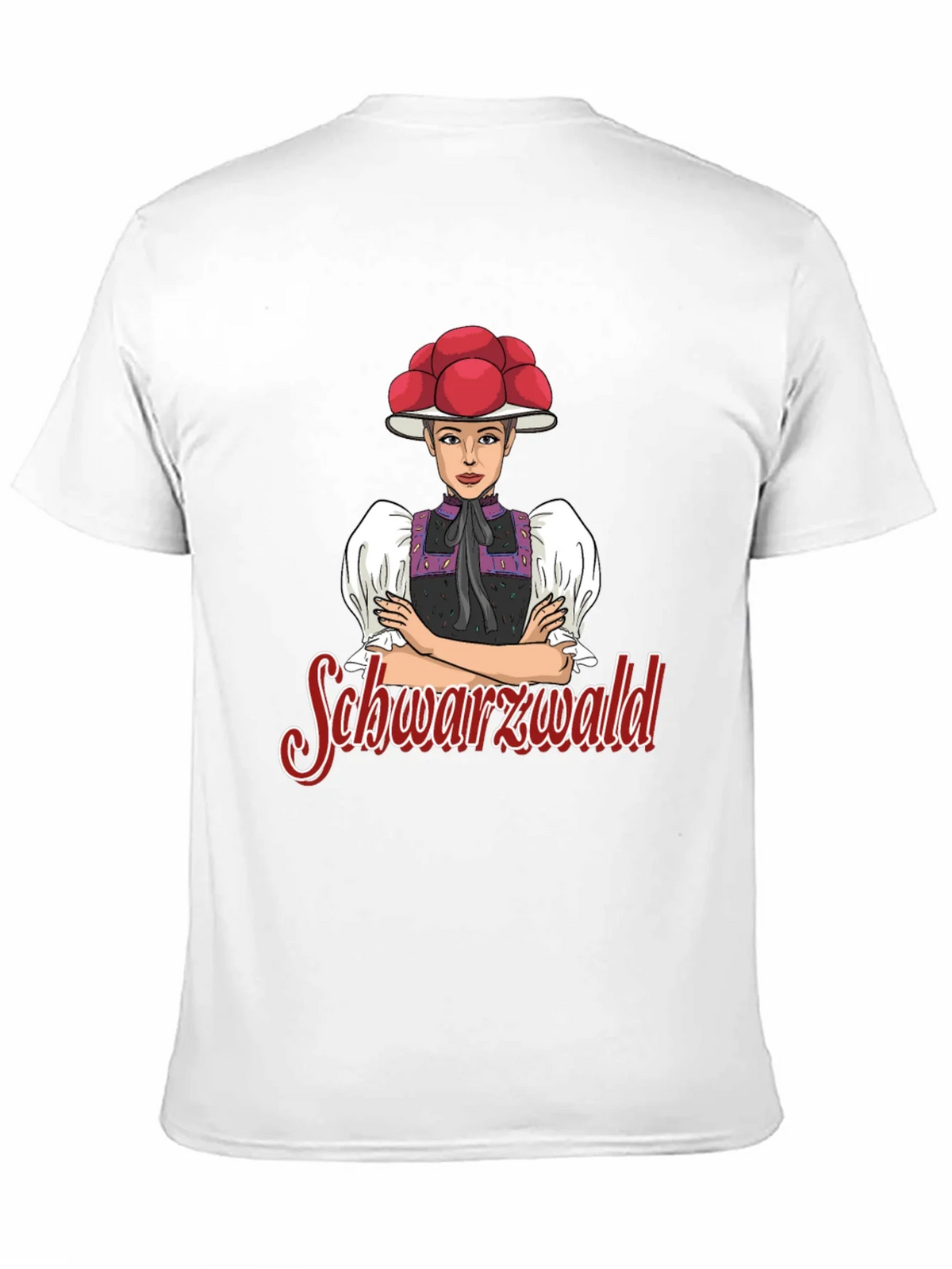 Black Forest Girl T-Shirt - Crew Neck Tee product image 10