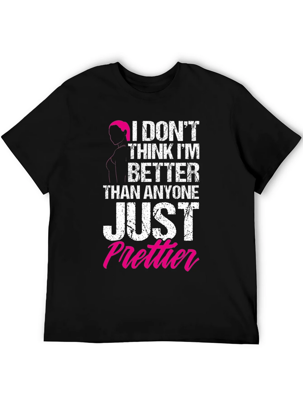 Just Prettier Graphic Tee product image 5