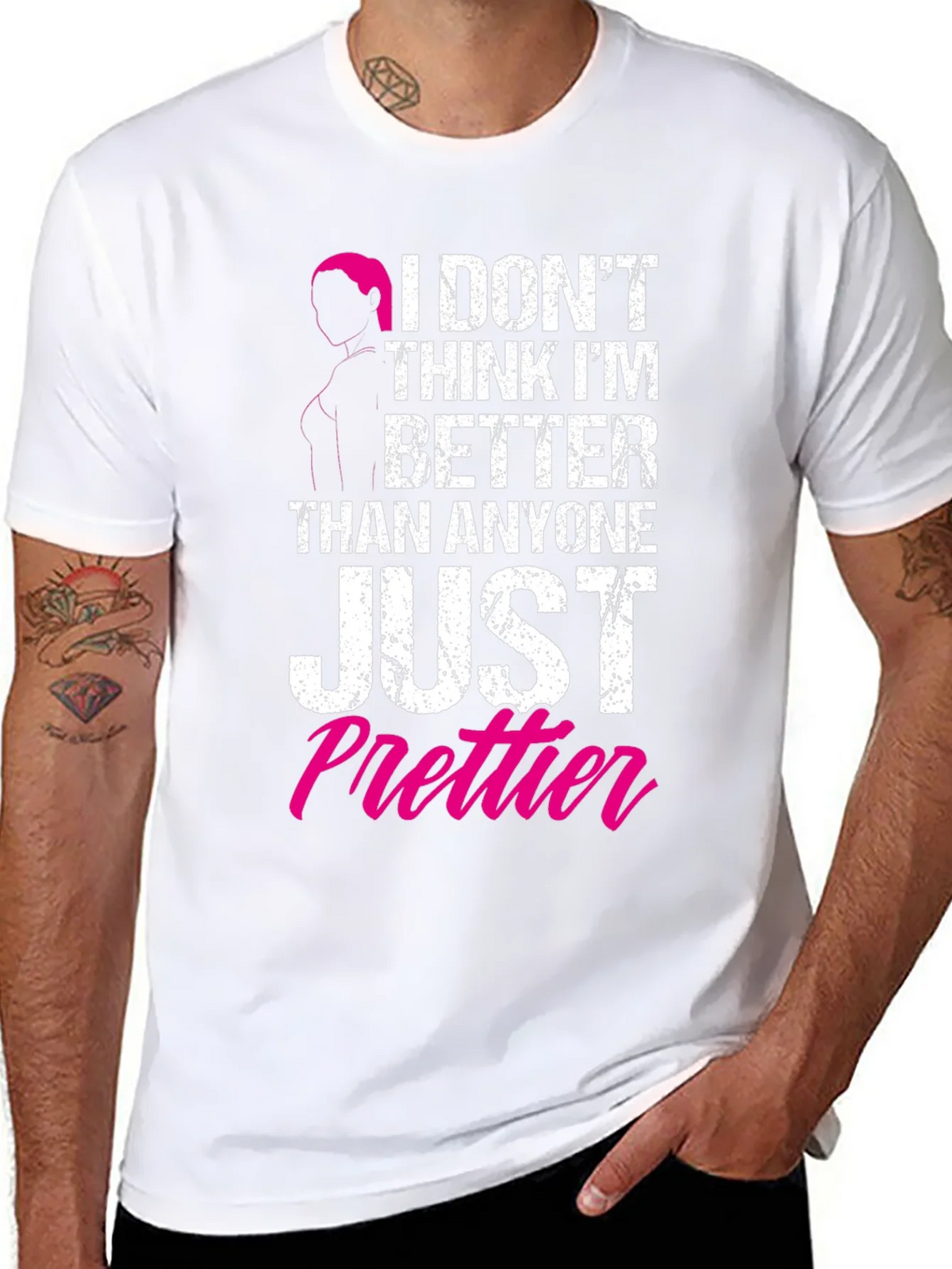 Just Prettier Graphic Tee product image 7