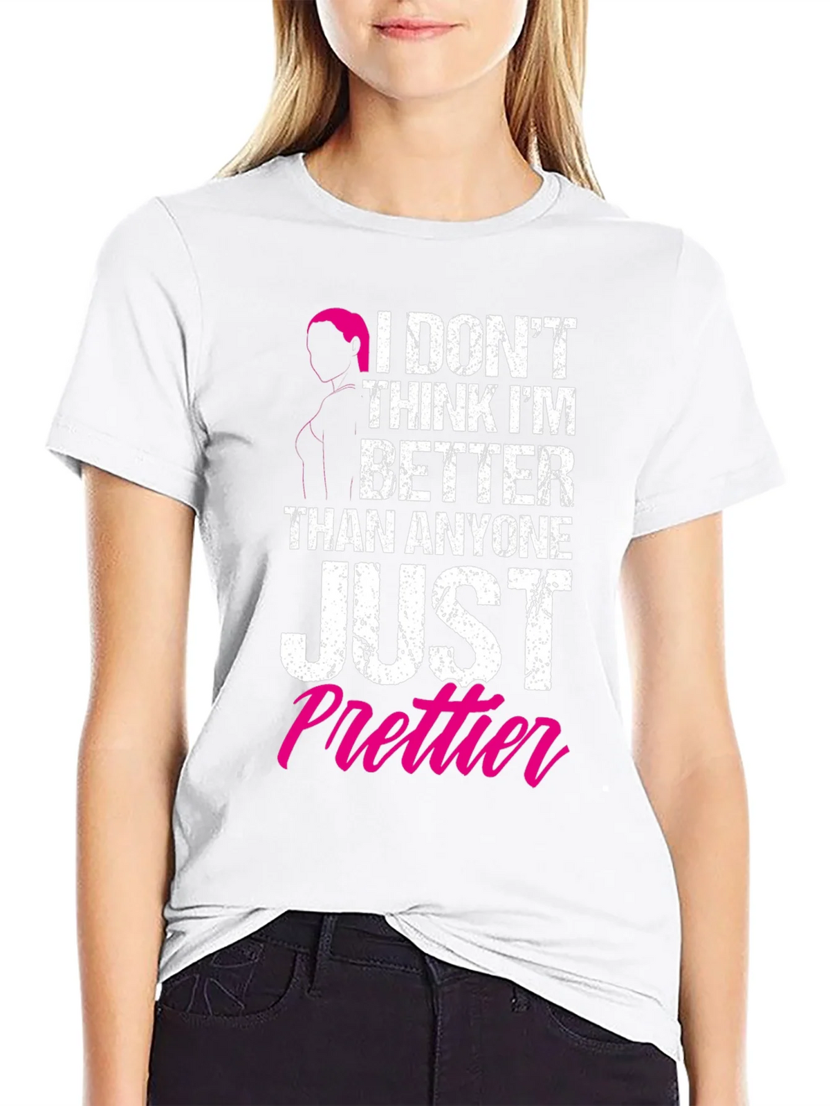 Just Prettier Graphic Tee product image 8