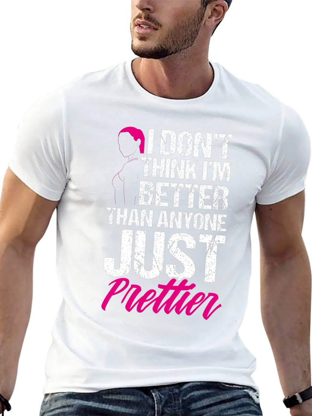 Just Prettier Graphic Tee product image 12