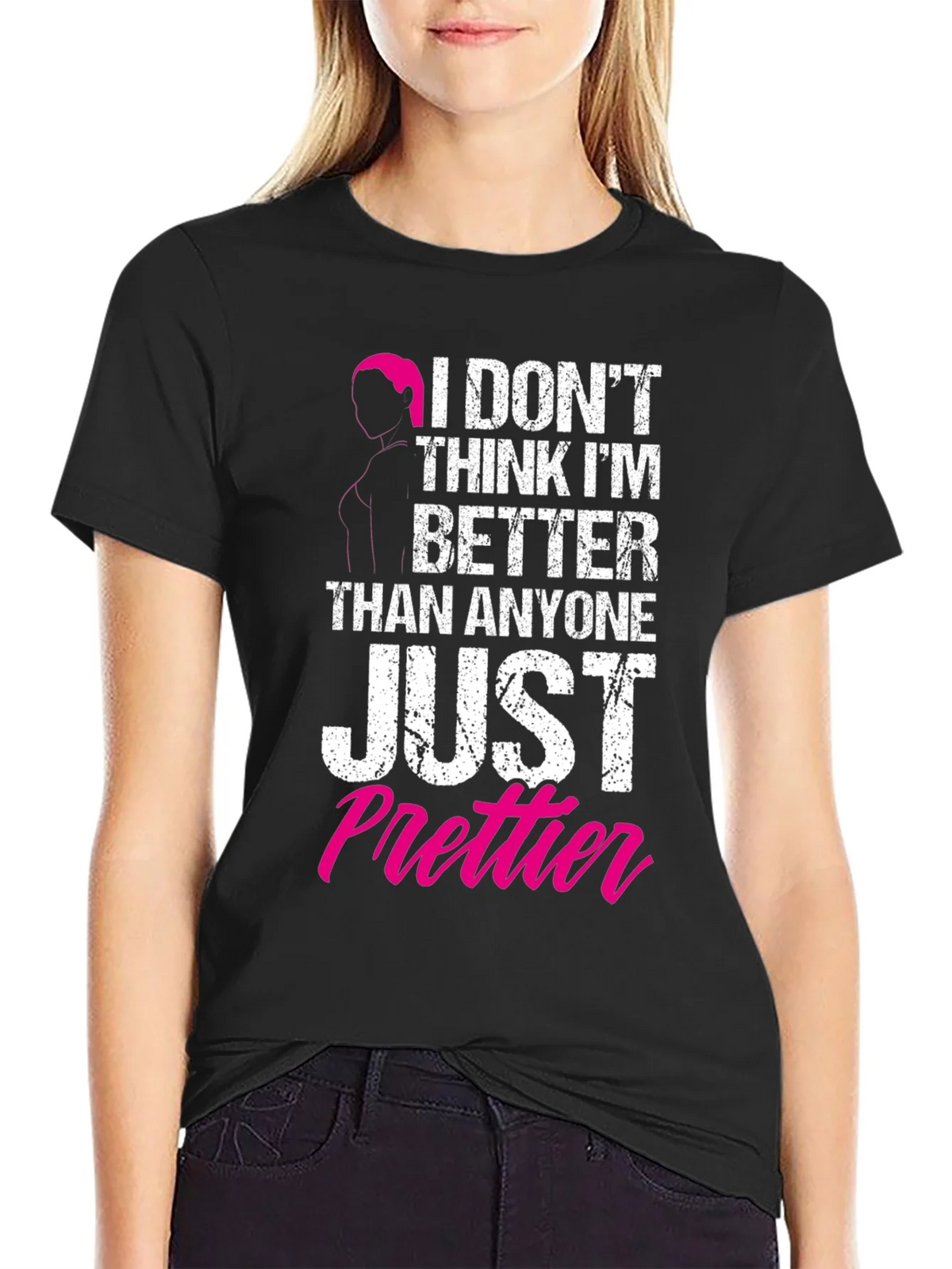 Just Prettier Graphic Tee product image 2