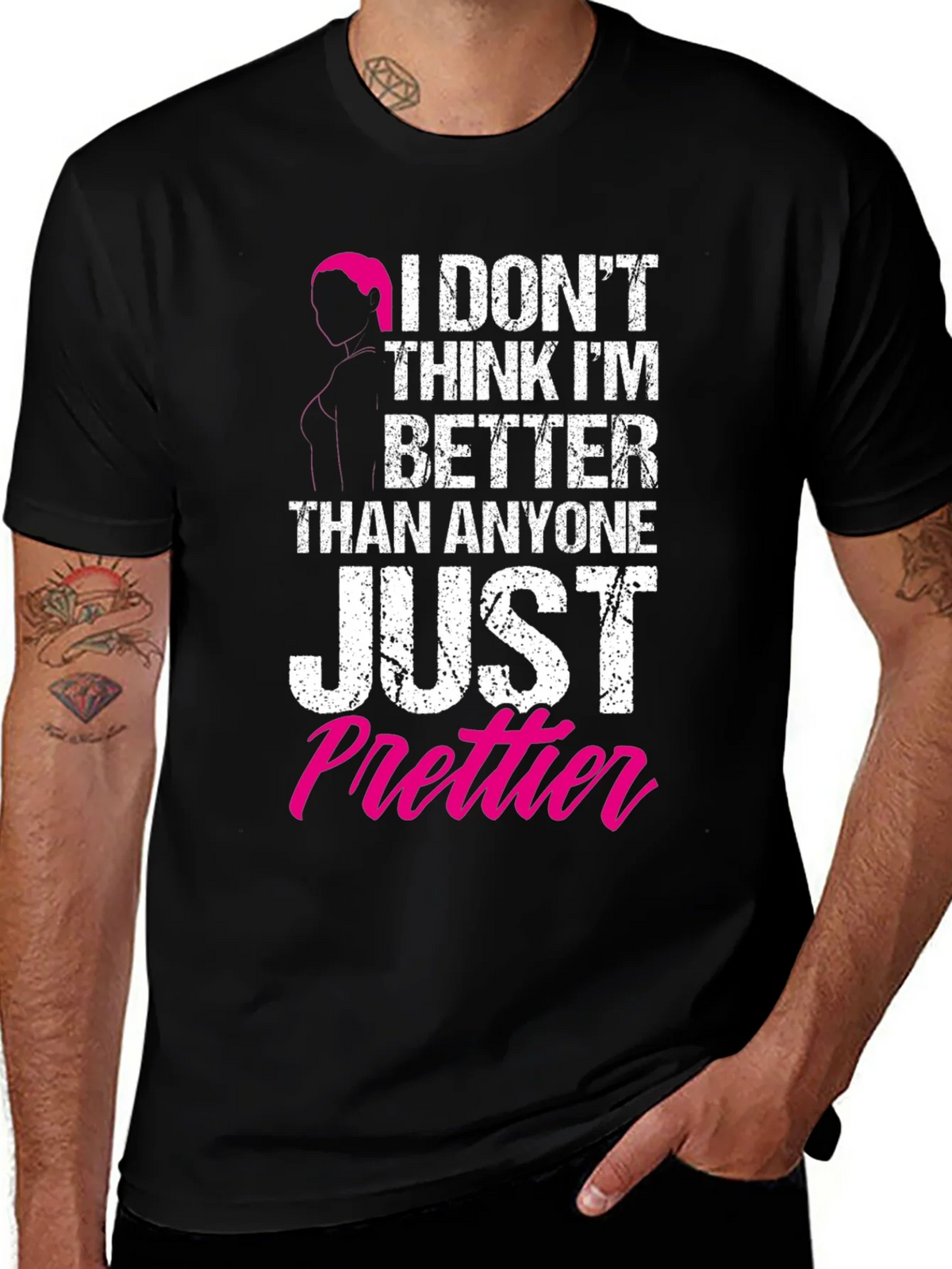 Just Prettier Graphic Tee product image 1