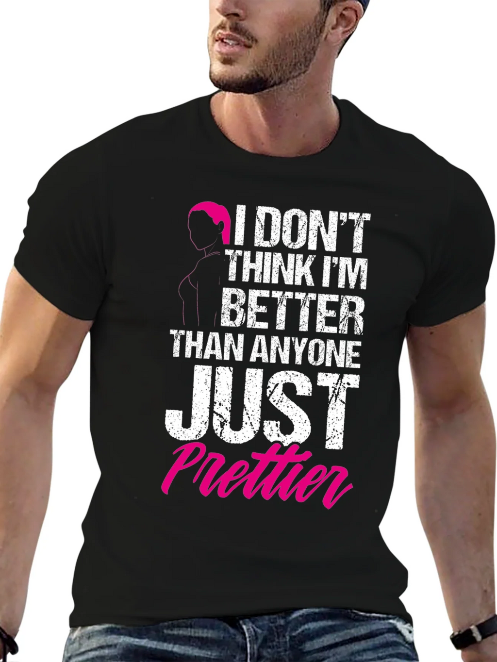 Just Prettier Graphic Tee product image 6