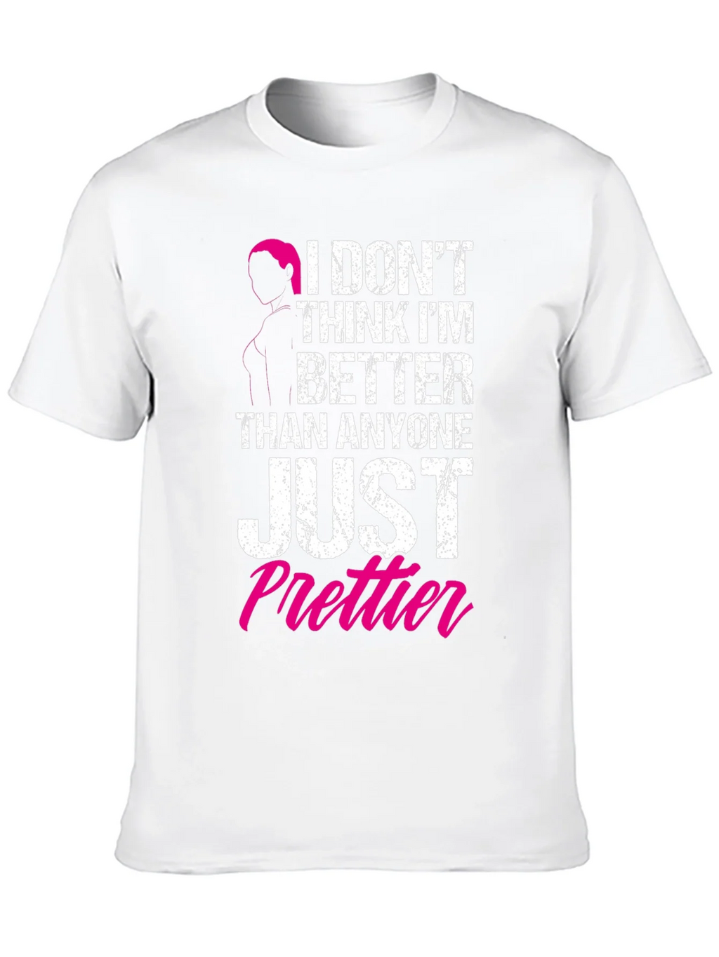 Just Prettier Graphic Tee product image 9