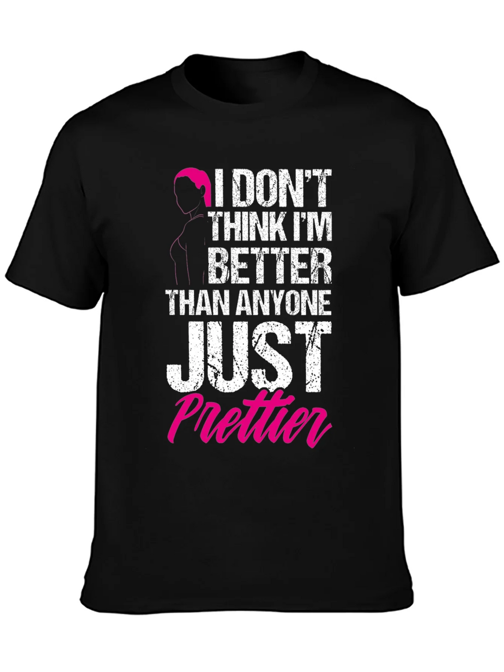 Just Prettier Graphic Tee product image 3