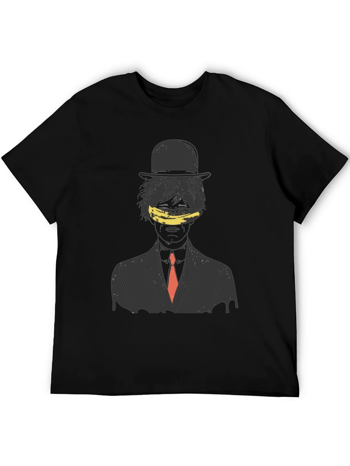 Surrealist Suit T-Shirt - Stylish Graphic Tee