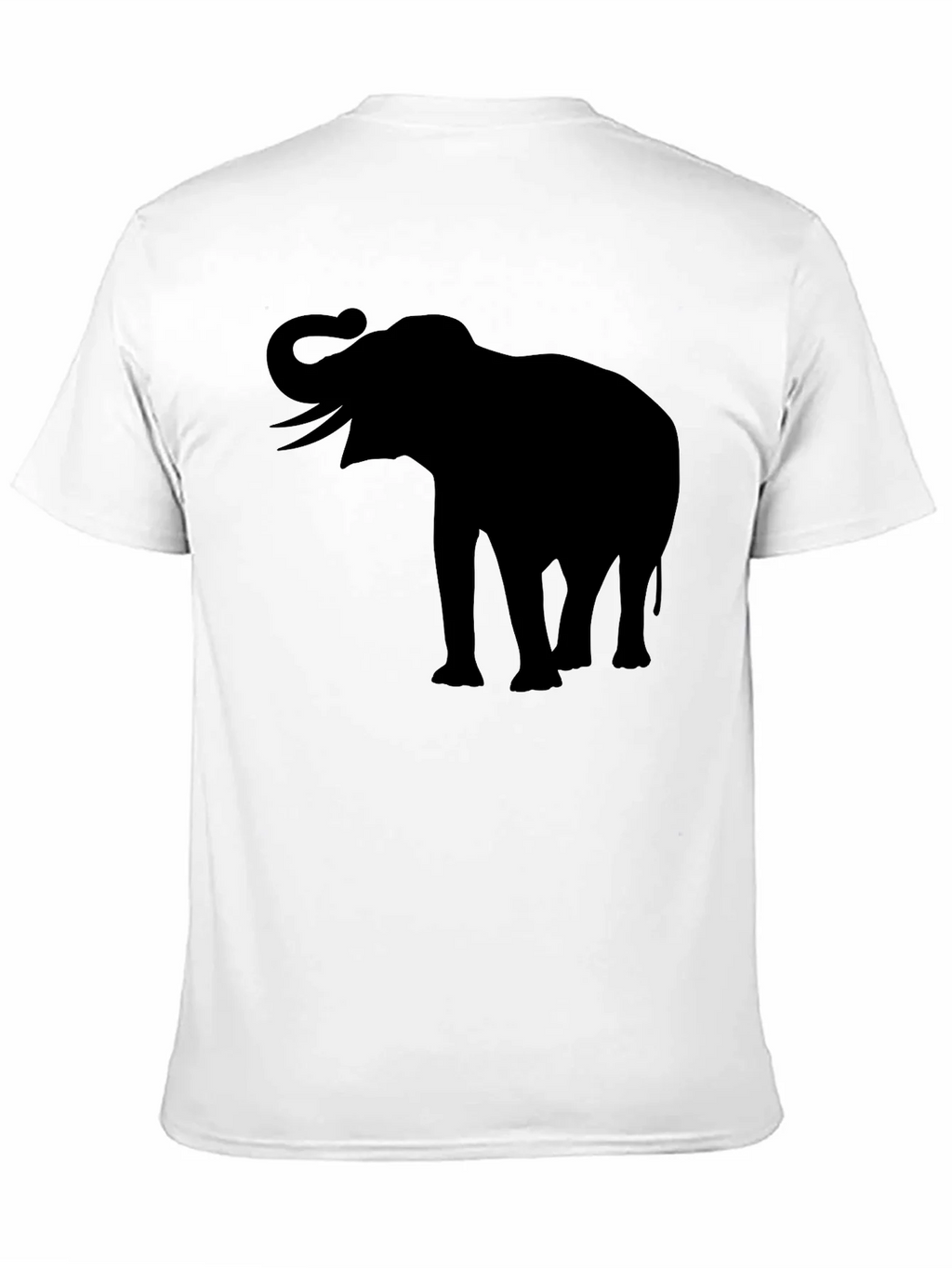 Elephant Silhouette T-Shirt - Black product image 10
