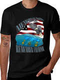 Memorial Day Remember and Honor T-Shirt product image 1