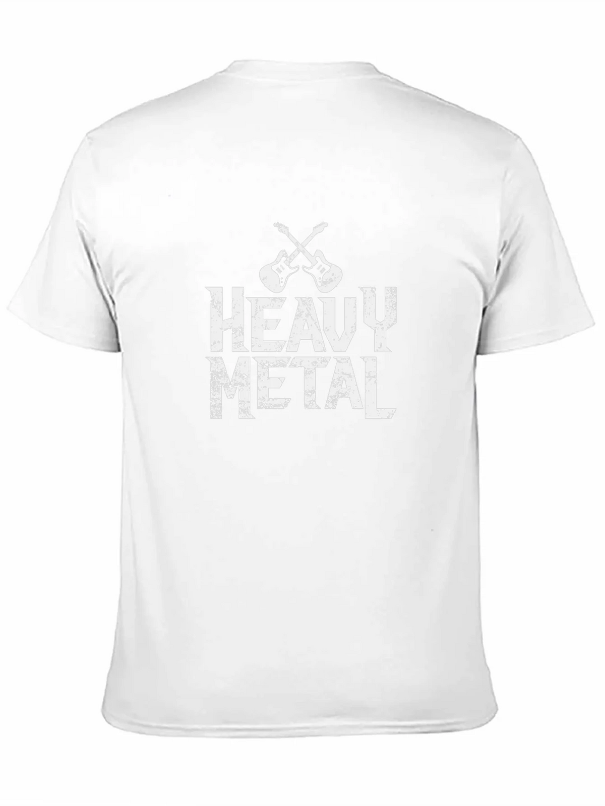 Heavy Metal Guitar T-Shirt Rock Music Tee product image 10