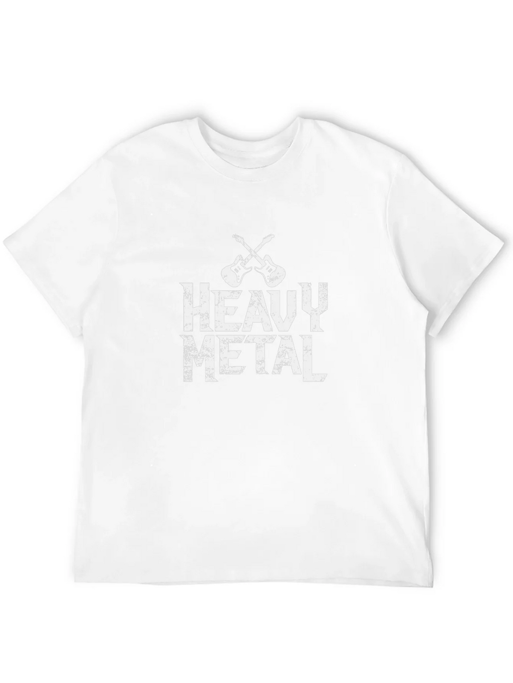 Heavy Metal Guitar T-Shirt Rock Music Tee product image 11
