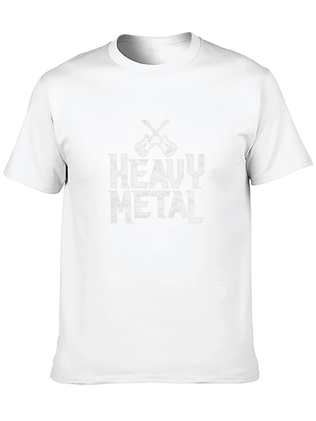 Heavy Metal Guitar T-Shirt Rock Music Tee product image 9
