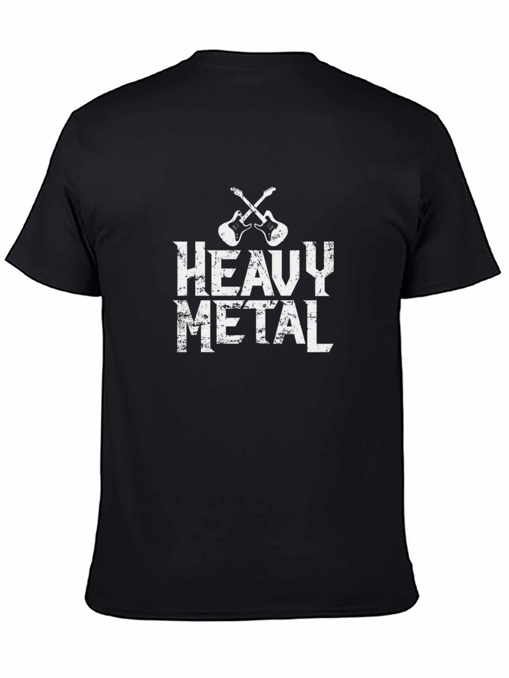 Heavy Metal Guitar T-Shirt Rock Music Tee product image 4