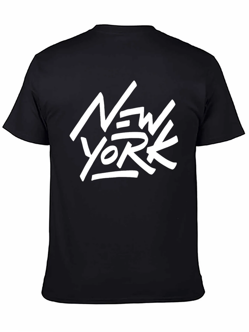 New York Graphic Tee - Stylish Black T-Shirt product image 3