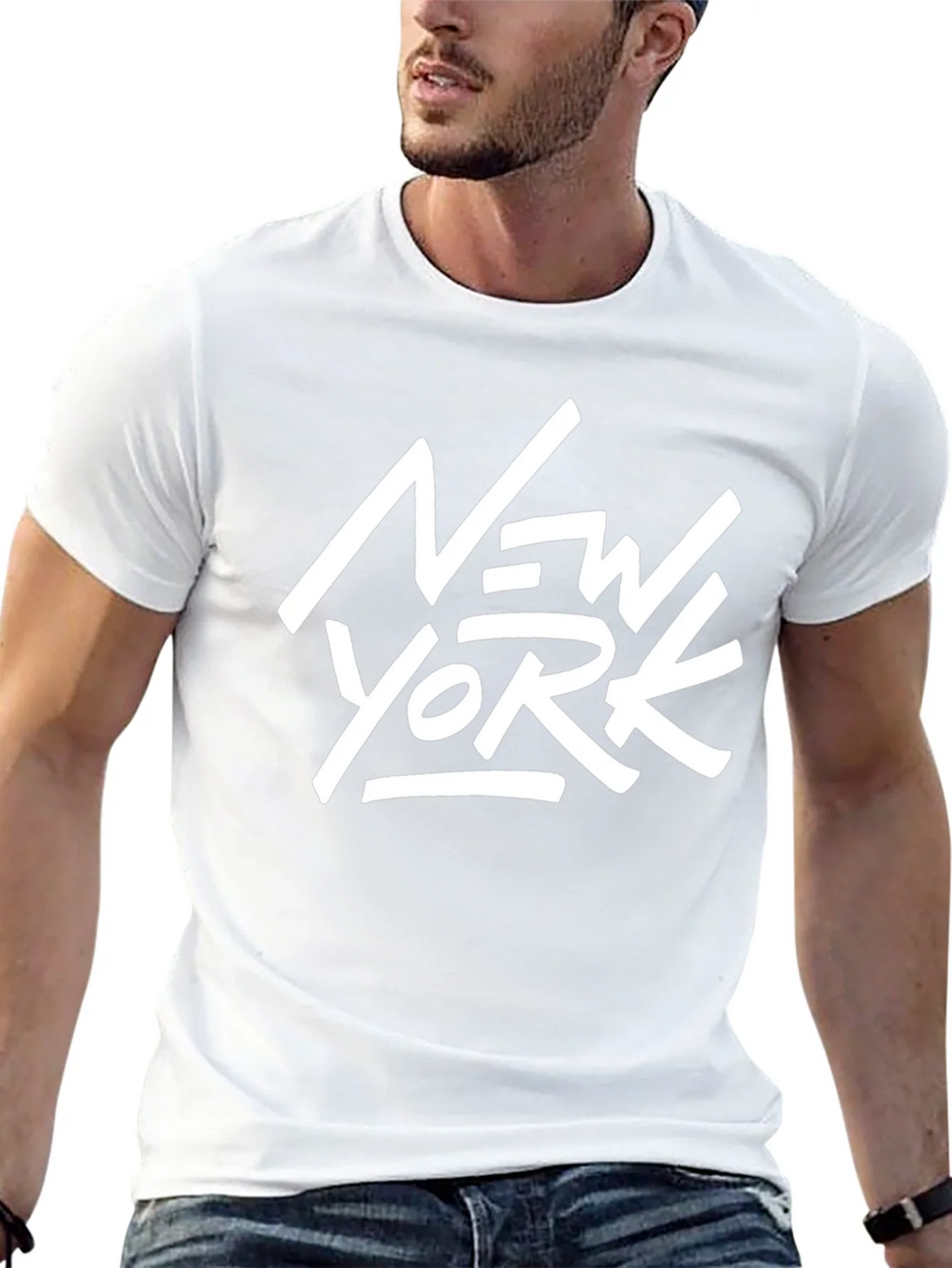 New York Graphic Tee - Stylish Black T-Shirt product image 9
