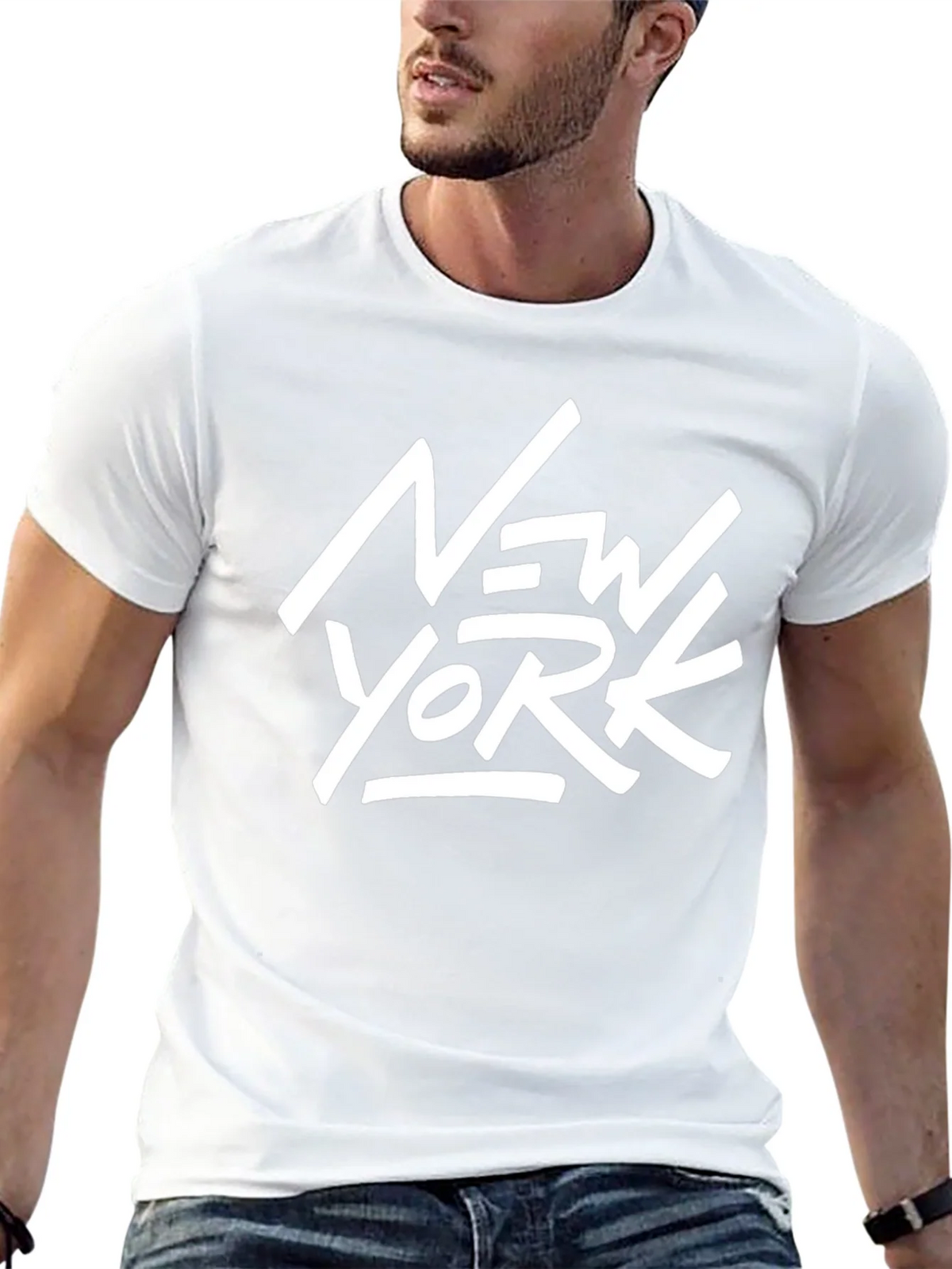New York Graphic Tee - Stylish Black T-Shirt product image 9
