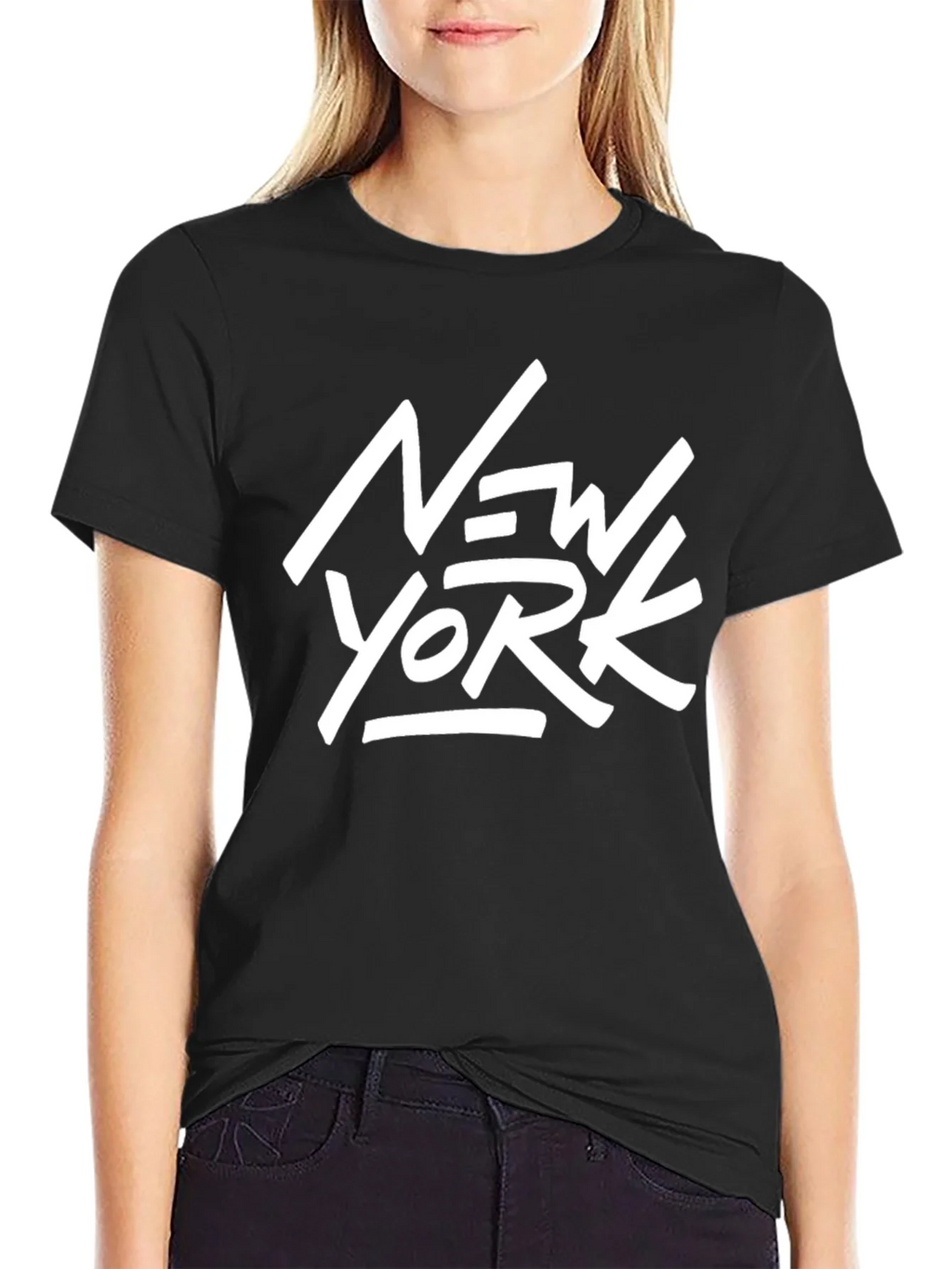 New York Graphic Tee - Stylish Black T-Shirt product image 2