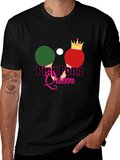 Ping Pong Queen Graphic Tee - Sporty and Stylish! product image 1