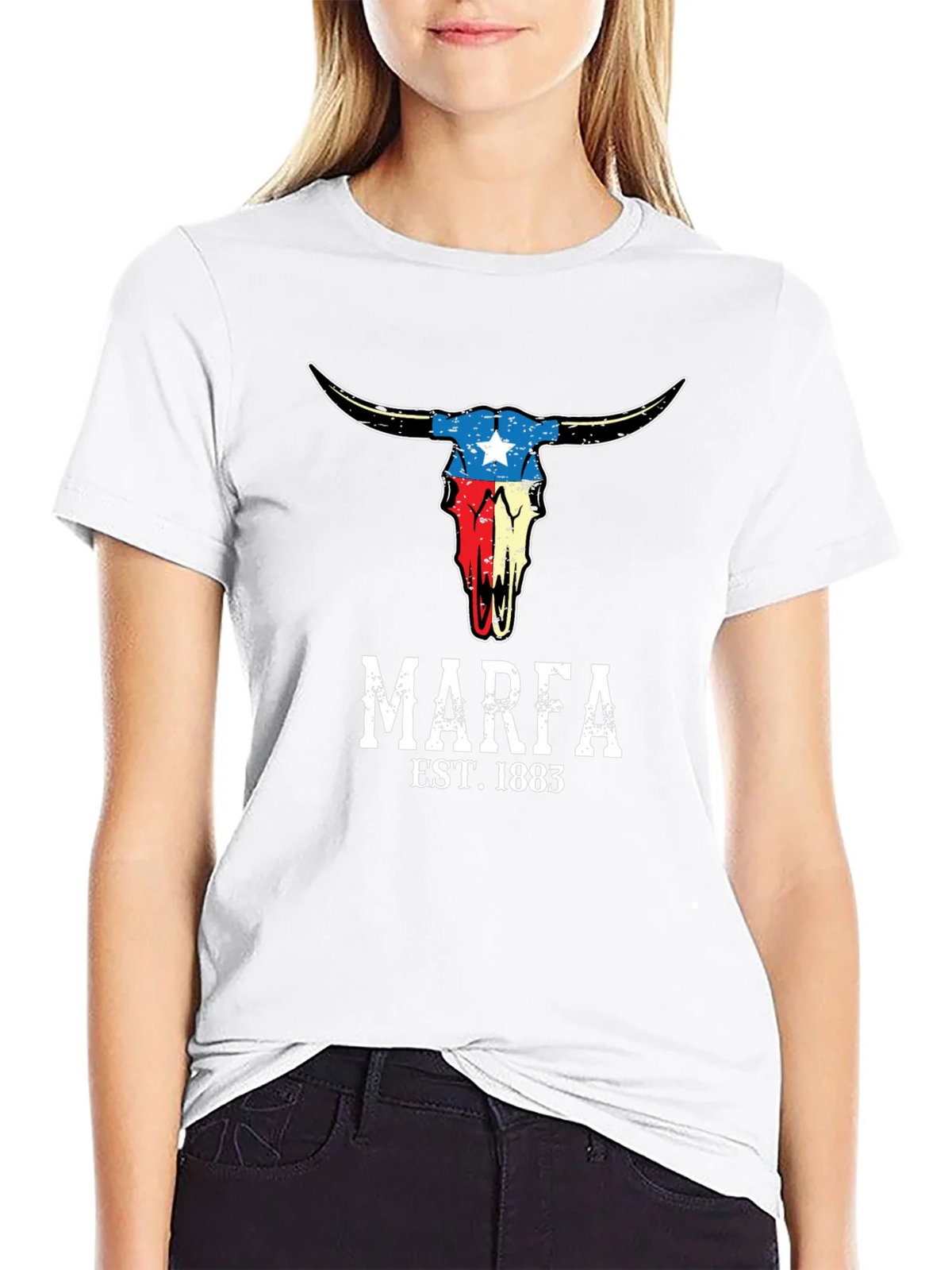 Marfa Texas Graphic Tee - Est. 1883 product image 3